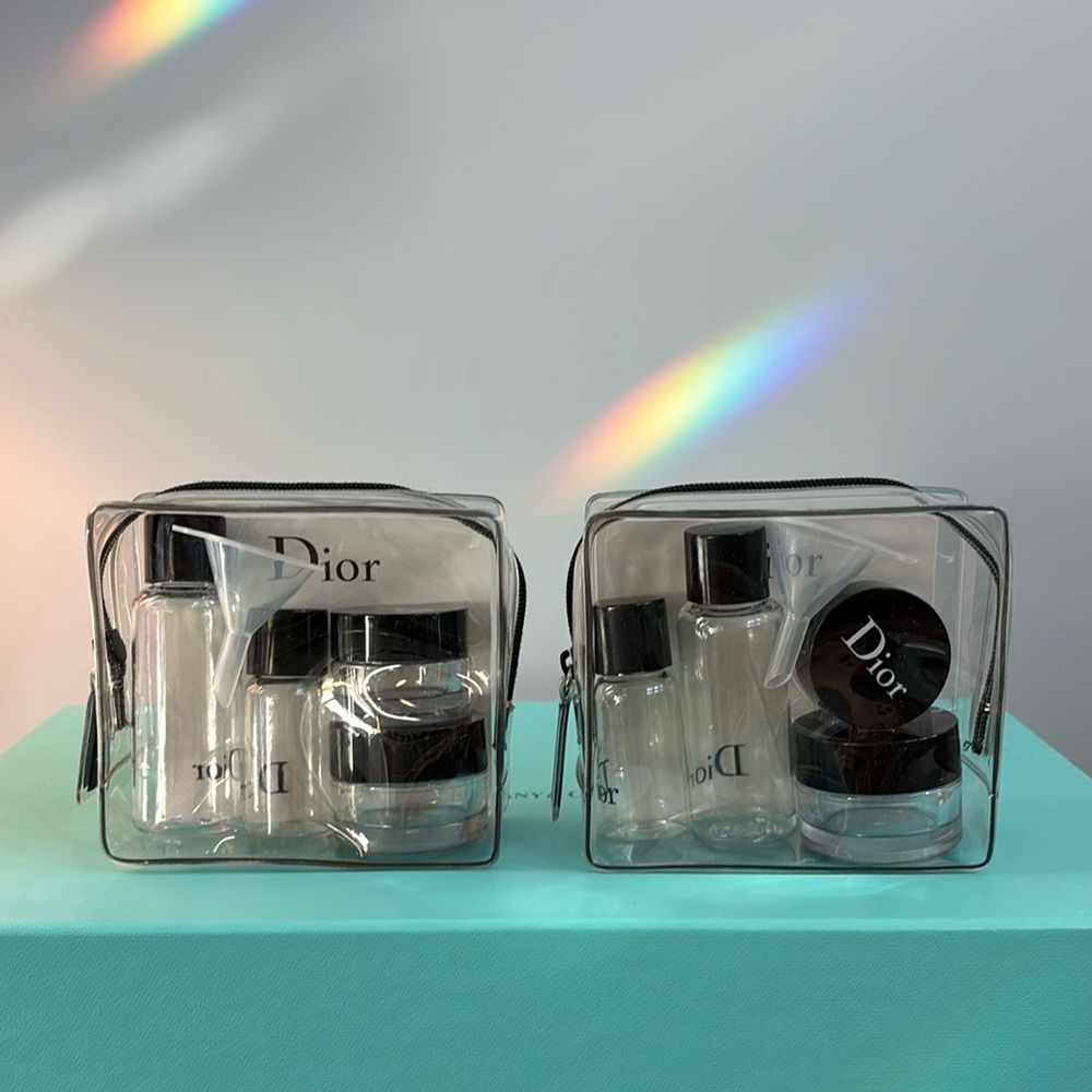Dior Beauty travel mini sets
